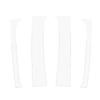 Car Door Window Column BC Pillar Post Cover Trim PC Material Sticker For Dodge Ram Dodge Ram 1500 2-Door Club Cab 1995-2002