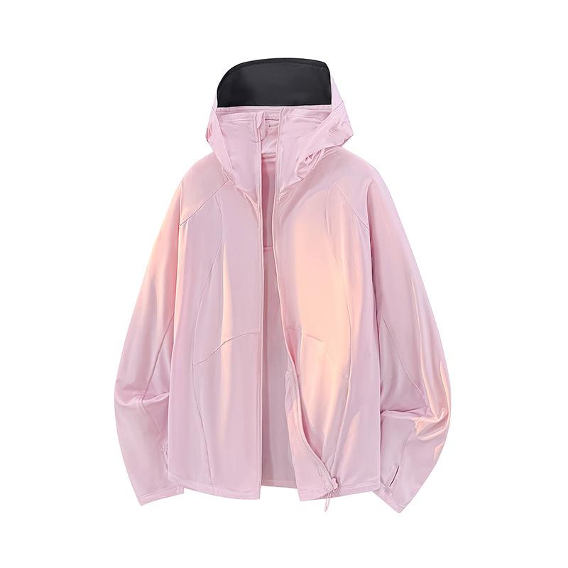 Women's Sun-protective Shirt UPF10+ Summer New 1011 UV Protection Skin Shirt, Loose Sun-protective Shirt, Lightweight Jacket