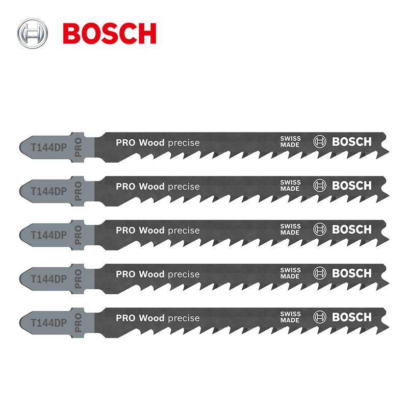 

Bosch Профессиональное прецизионное полотно для лобзика по дереву T144DP 100мм