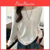 Off Shoulder Oversize Sleeve Long T Shirt Women Solid Color Casual Tops Lady Spring Autumn Basic Tees Korean Style Youth Blouses