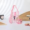 Transparent Travel Bag Women's Large Capacity Yoga Bag Swimming Bag