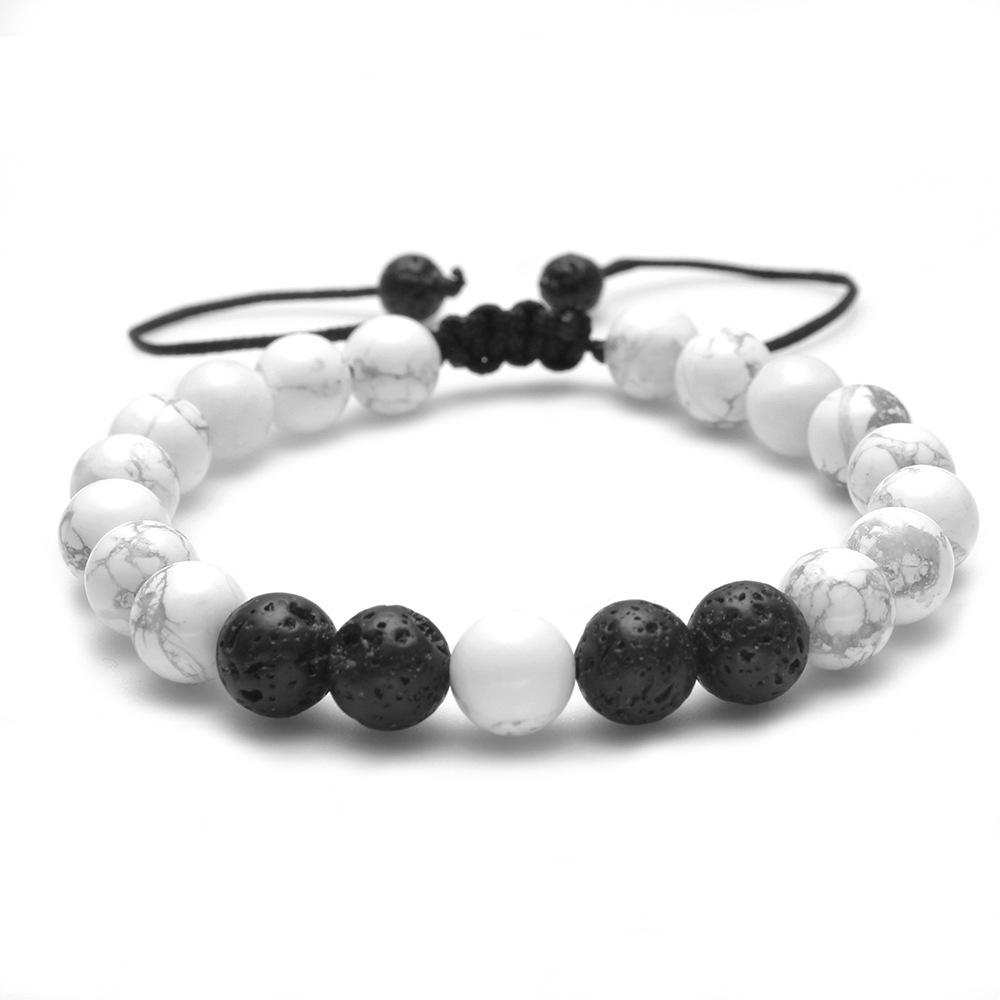JYL TS Bracelet Eye  Necklace Style Offers Versatile Luck And Style White pine style 1