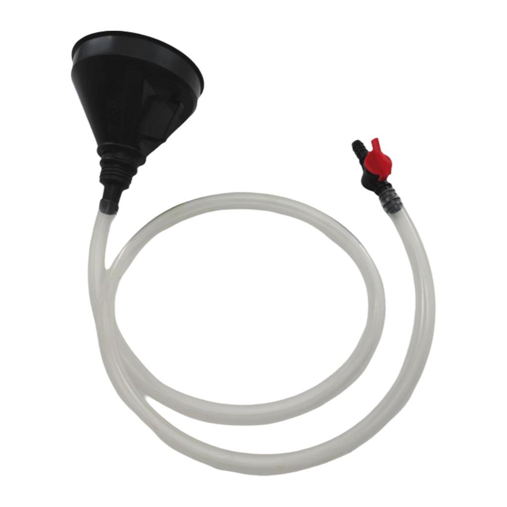 Bier-Trichter Fülltrichter Getränke Robust Mehrzweck Auslaufsicher Tragbar mit Ventil für College Party Festival Geburtstag