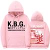 Unisex Japanese Streetwear Makunouchi Hajime No Ippo Graphic Hoodie Anime Harajuku Unisexs Kamogawa Boxing Gym Fighting Hoodies Tops