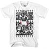 T-shirt Homme Champion du Monde Poids Lourd de Boxe Muhammad Ali 1965