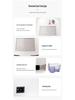 Compact Dehumidifier for Office, Bedroom, and Wardrobe