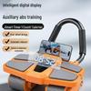 Smart Automatic Rebound Four-Wheel Ab Roller