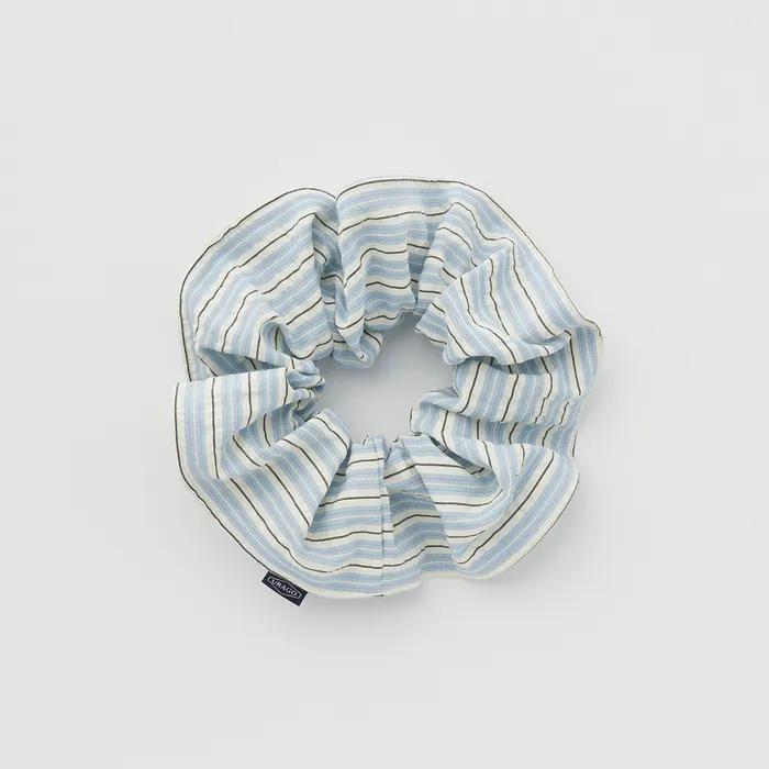 Stripe scrunchie_3colors