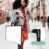 60x180cm Large Clothes Dust Cover for Suit Dress Jacket Coat Dustproof Protector with Travel Bag Design Wedding Dress Storage