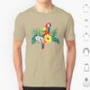 Tropical Parrot T Shirt Cotton Men Women DIY Print Parrothead Buffett Shark Tropical Volcano Parrot Margaritaville Beach