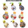 Metal Medals Sports Competition Medals School Prize Sport Award Medals Award Medals with Ribbon for Competition Sports