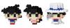Kawada Nanoblock Mini Nano Detective Conan NBMC_03 1BOX (6pcs) Complete Set Building Toy Japan