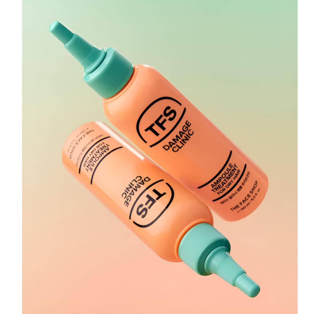 THE FACE SHOP Damage Clinic Ampoule Treatment 150 ml
