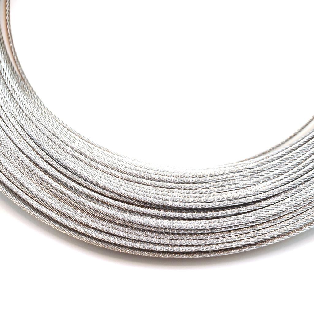 EWR5473 Window Regulator Repair Cable Steel Wire Rope 7x7 Diameter: 1.6 Mm Length: 100 Meter for Car Window Regulator 