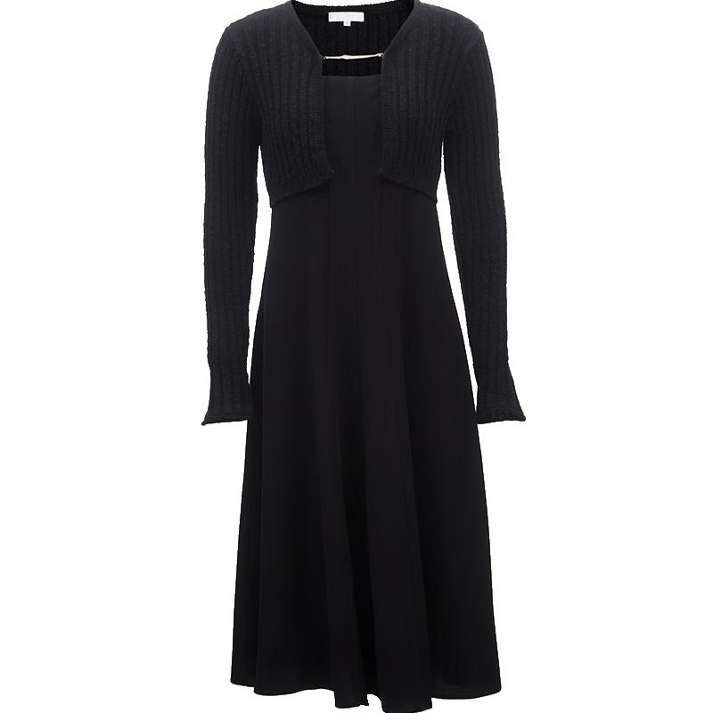 ONLY Women's 2024 Spring Commuter Midi Dress with Chain Detail