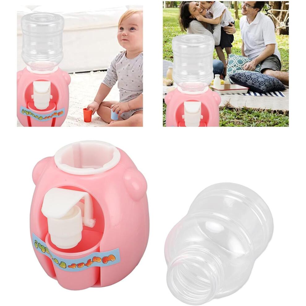 Kids Water Dispenser Toy Set, Cartoon Mini Design for Toddlers, Encourages Imaginative Play and Confidence