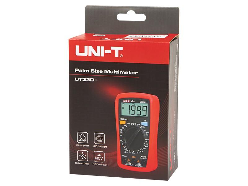Uni-T Ut33D+ Multimedia Meter