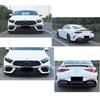 Mercedes CLS-Class W257 to CLS63S AMG Style Bumper Upgrade Kit