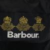 Barbour 3 Warrants Quilted Jacket 8 Black Filling Into Cotton Women Used