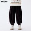 M.Latin Kids Winter Corduroy Casual Pants