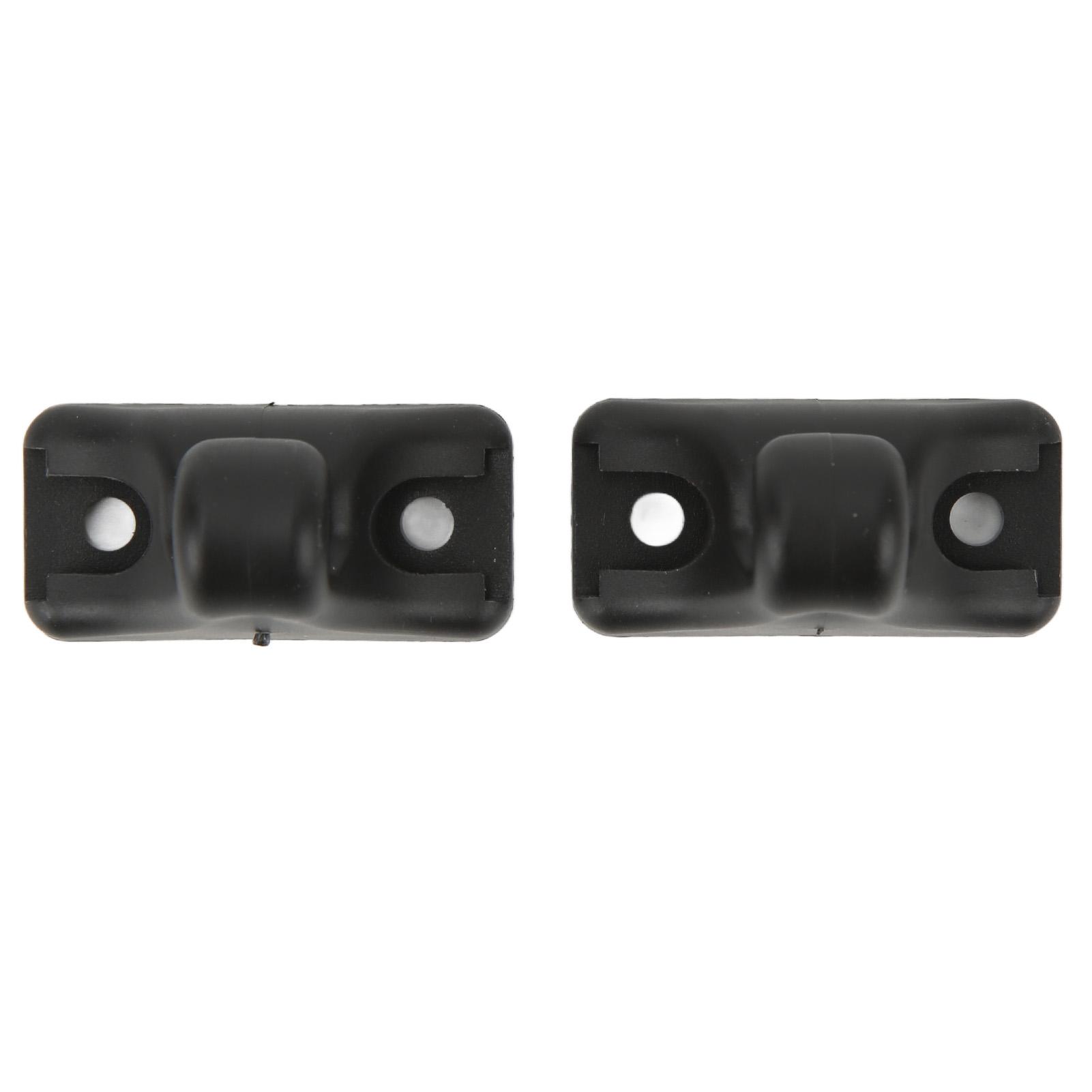 

2PCS Sun Visor Mount Bracket Clip 94473143900 Black Compact Structure Scratch Resistant Fit for 924