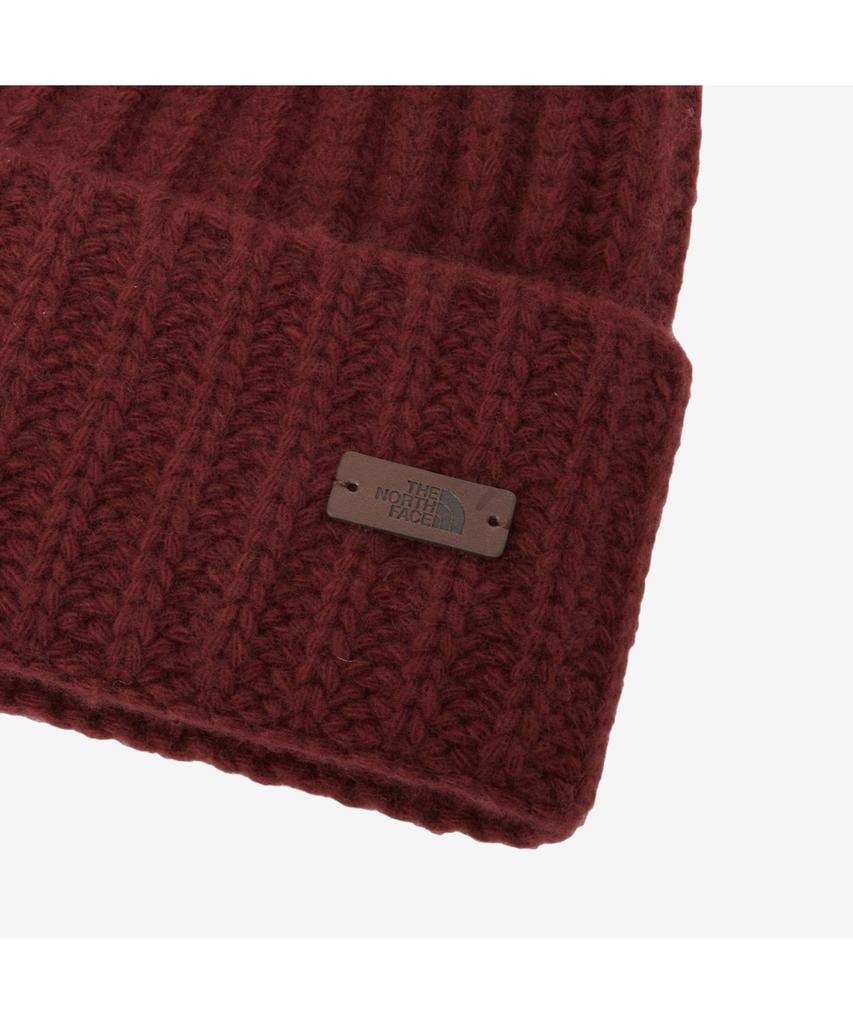 Noseupeiseu Ne3Br83B Oblique Bold Beanie Burgandy