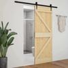 NARVIK Interior Door Solid Pine Natural Finish 80 X 210 Cm