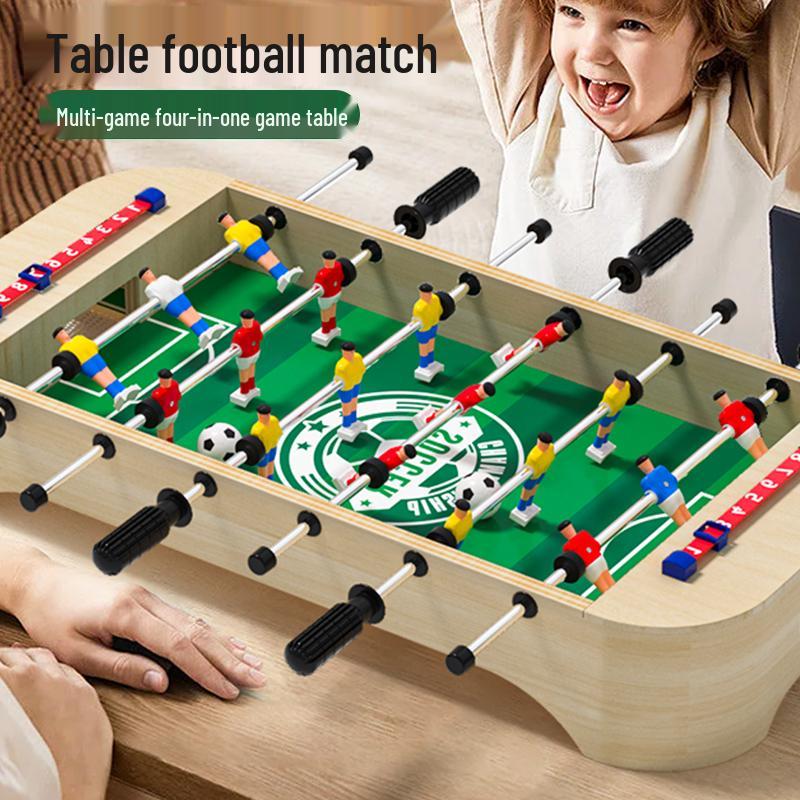 Children's Educational Football Board Game: Parent-Child Interactive Two-Player Toy