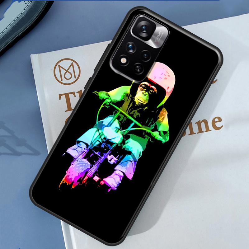 Moto Bike Motocross Case For Xiaomi Redmi 14C 13C 10C 12C Redmi Note 13 14 Pro 12 11 9 10 9S 10S 11S 12S Cover