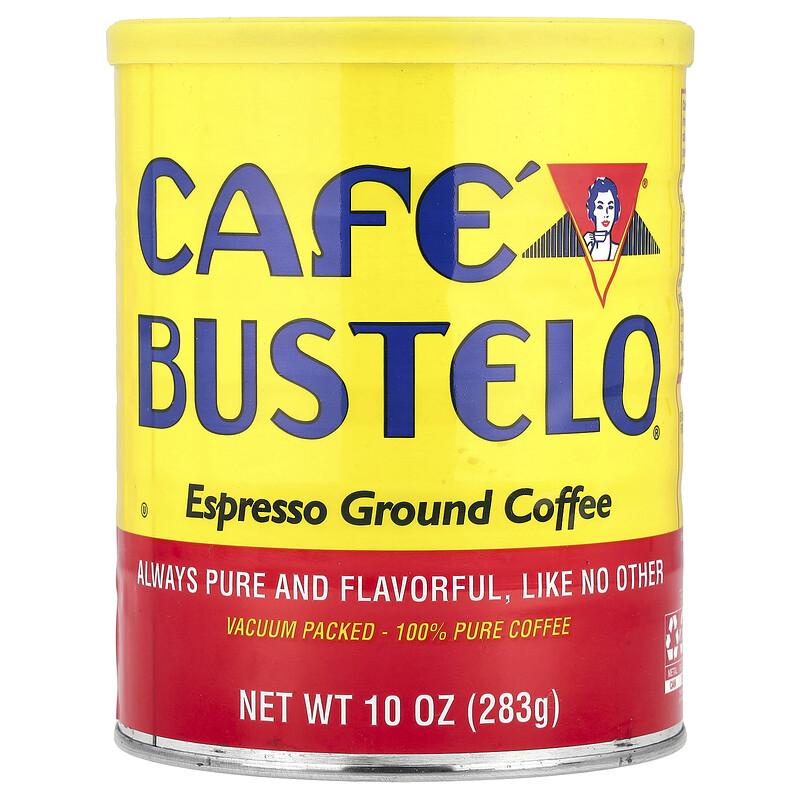 Rworld Wellness Espresso Ground Coffee, 10 Oz (283 G)
