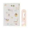 Midori Pocket Diary Notebook 2027 A6 Weekly Limited Bookmark Cat Pattern (Starts January 2027)