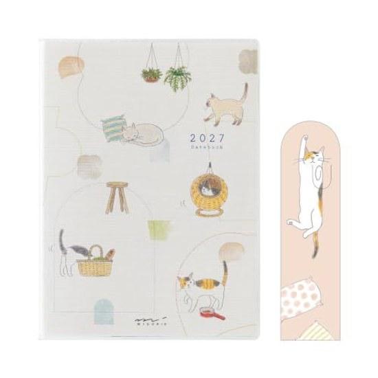 Midori Pocket Diary Notebook 2027 A6