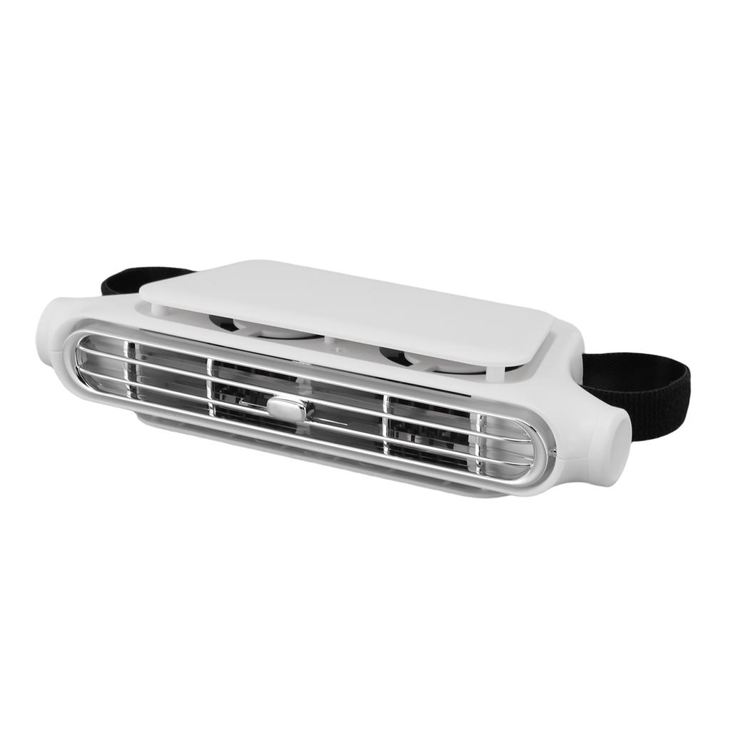 Car Seat Cooling Fan Bladeless USB Car Headrest Backseat Cooling Fan for Front Rear Seat