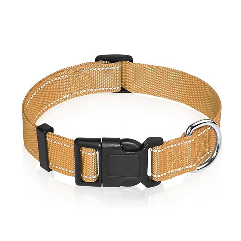 Reflective Anti-Burst Adjustable Collar for Medium/Large Dogs