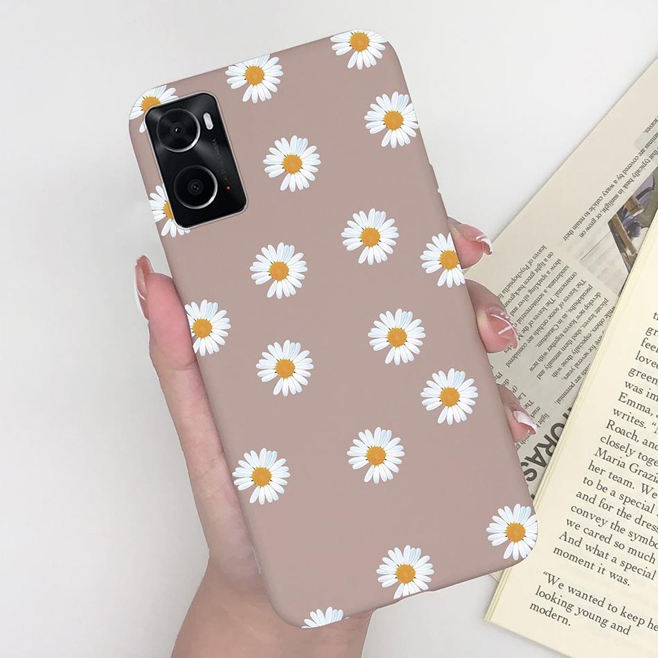 Phone Case For Oppo A96 A97 Cat Monster Soft Matte Silicone Anti Drop Back Cover For Oppo A 96 97 OppoA96 Bumper Funda Coque Bag