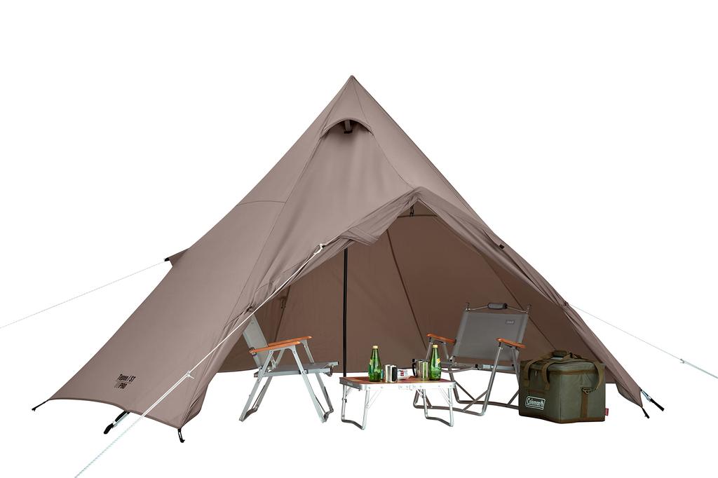 Coleman Tent for People Shade Tepee/ST (Greige) 3~4