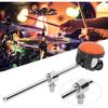 Drum Kit Accessories, Bass Drum Beater Hammer Sturdy Professional for Percussion Instrument