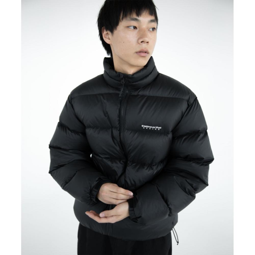 Thisisneverthat Dsn Down Puffer Jacket Black