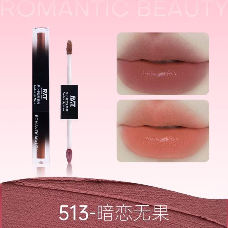 ROMANTIC BEAUTY - Double-Ended Lip Glaze - 3 Colors