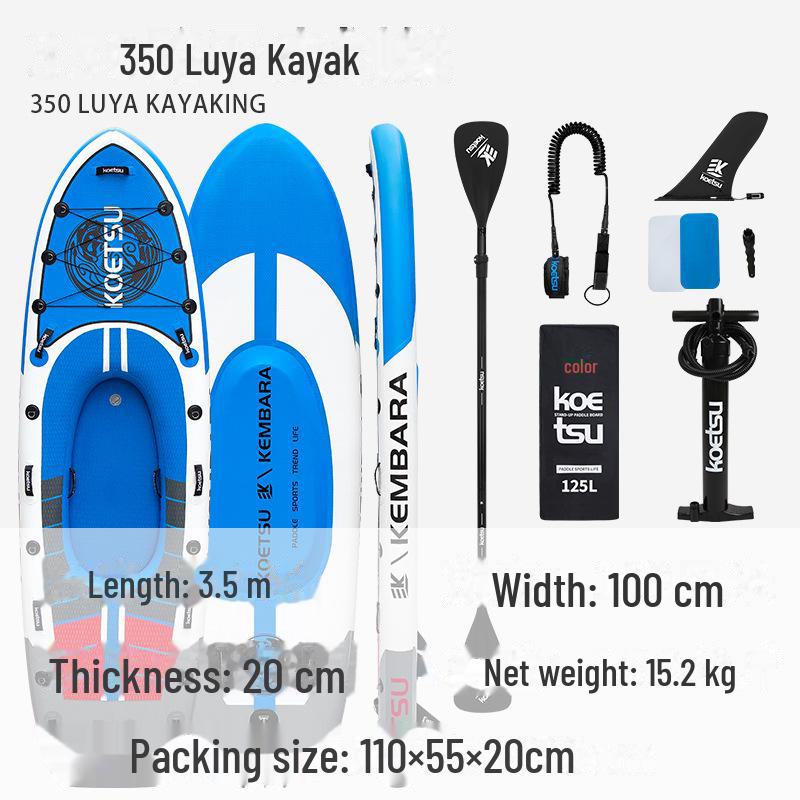 KOETSU Paddle Board Stand Up Inflatable SUP for Beginners