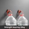 4pcs Beech Walnut Wood Hanging Hanger Solid Wood Wall Hook Coat Storage Rack  Home Decoration