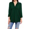 Women's Casual Fashion Sexy Comfortable V-Neck Seven Sleeve Top