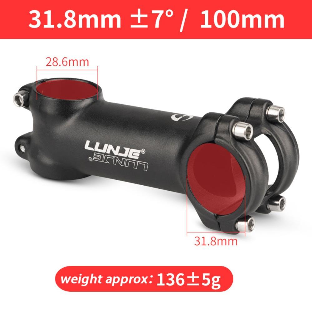 7stupňový představec na kolo Ultralehký představec na řídítka kola Ultralehký hliníkový představec na kolo Příslušenství