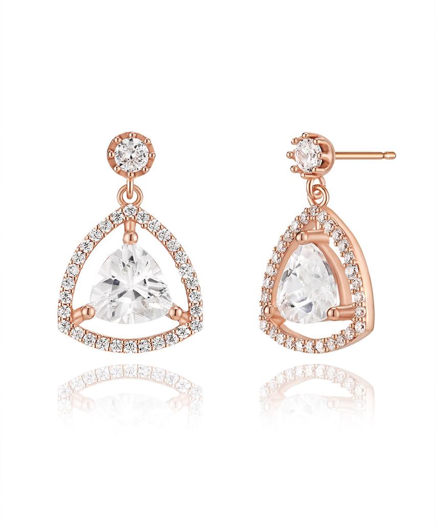 Ellejewelry 14K Gf Tri-Swing Earrings Elgpee449