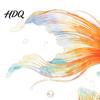 PVC Toilet Stickers Watercolor Goldfish Seat Sticker & Water Plants Tank Self-Adhesive