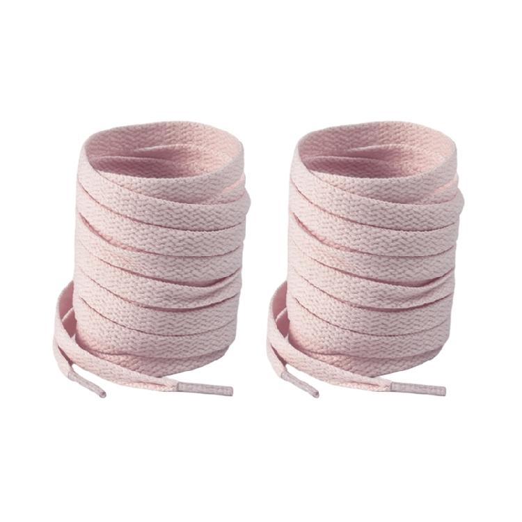 1 Pair Replacement Flat Colorful Sneaker Shoelaces 8mm Wide Athletic Running Shoes Laces for Trainers and Casual Wear