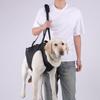 Portable Dog Lift Harness Thicken Handle Pet Lifting Vest Safety Dog Sling Carrier  Pet Supplies