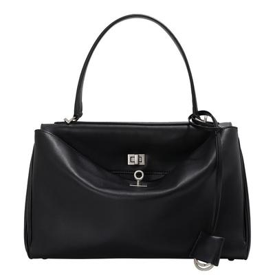 Nová Tote Bag Horká Pravá Kůže Dámská Taška Retro Móda Kožená Velká Kapacita Neformální Jedno Ucho Taška s Horním Uchem Hovězí Kůže