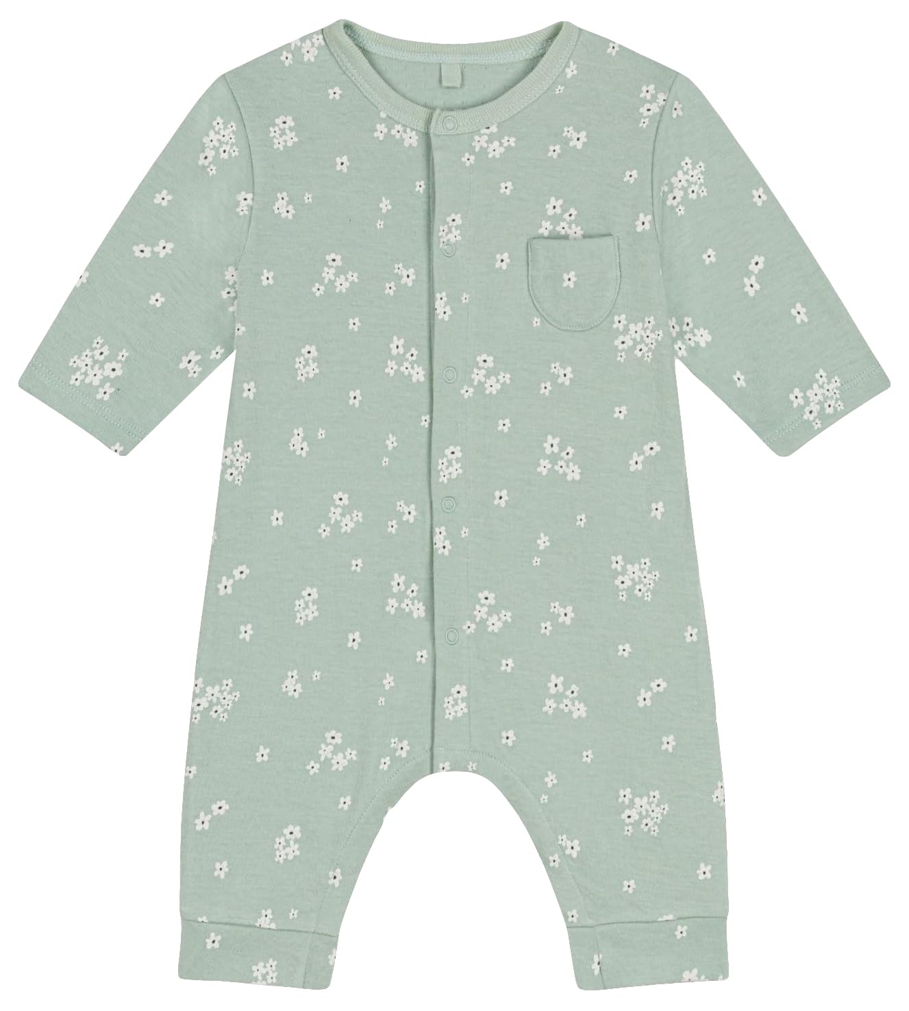 

Cubic Jumpsuit A0B76 Light 3 months 60cm [Petit Bateau] Green/Multicolor