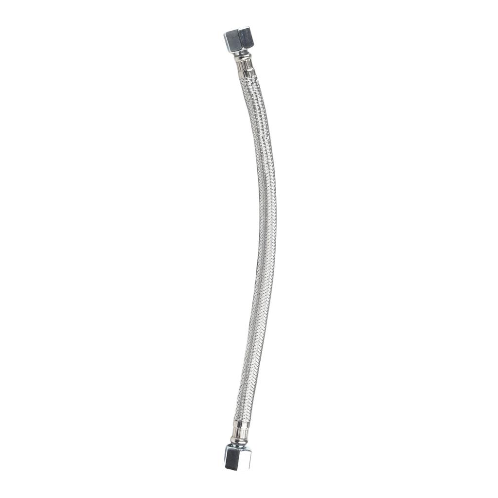 Practical Air Compressor Tube Connector 1pc 400mm 14/16/19mm Extension Hose Home Improvement Replacement Silver